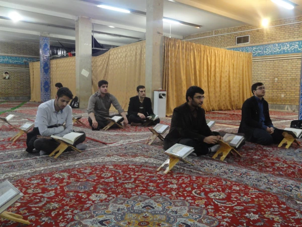 برگزاری آزمون شفاهی مرحله استانی جشنواره قرآن وعترت   2