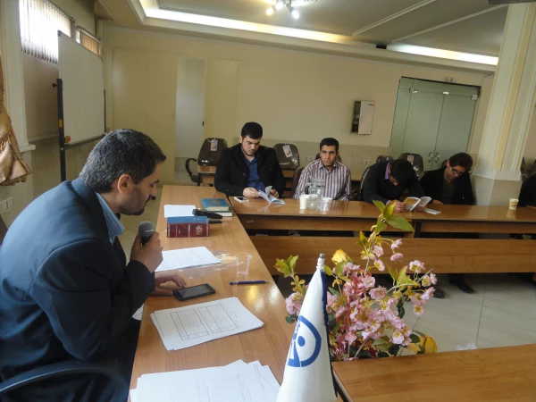 برگزاری آزمون شفاهی مرحله استانی جشنواره قرآن وعترت   4