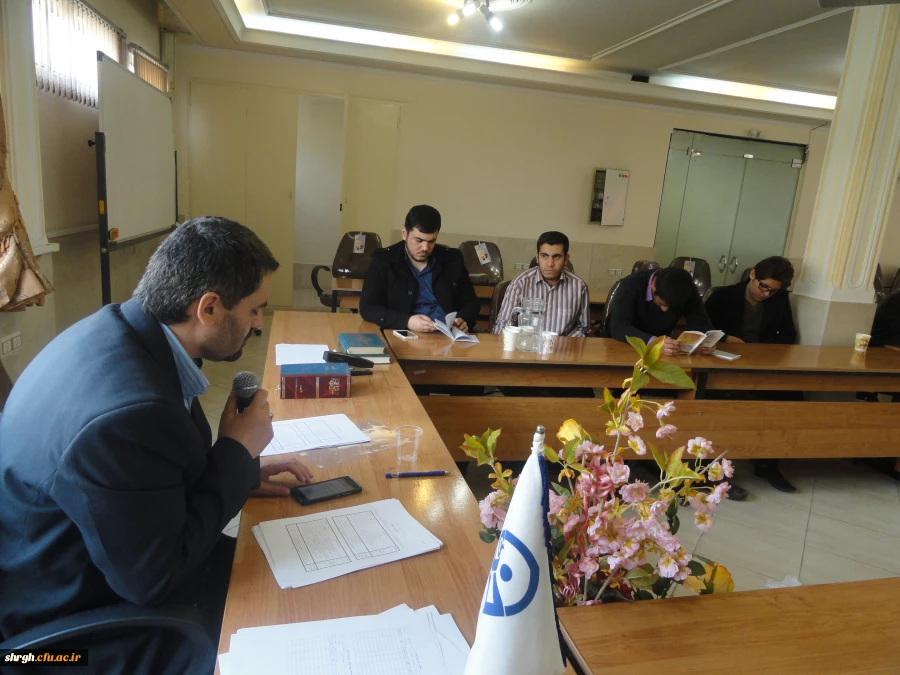 برگزاری آزمون شفاهی مرحله استانی جشنواره قرآن وعترت   4