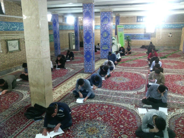 برگزاری آزمون های کتبی مرحله استانی جشنواره قرآن وعترت  2