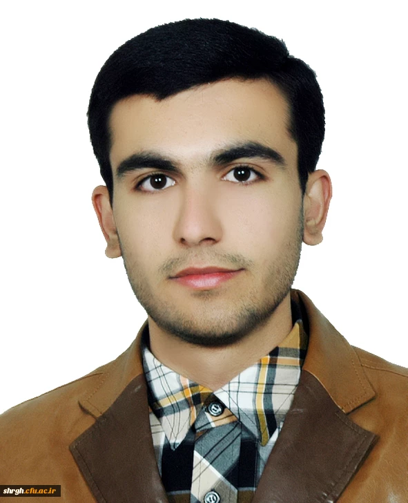 آقای پیام ایوبی کشتکار رتبه اوّل مسابقات روش ندریس دانشجومعلّمان پردیس شهیدرجایی 2