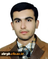 کسب رتبه اول مسابقات روش تدریس دانشجومعلمان  توسط آقای پیام ایوبی کشتکار 2