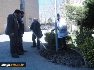 گرامیداشت روز درختکاری