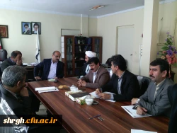 برگزاری جلسه ی شورای فرهنگی استانی مدیریت پردیس های دانشگاه فرهنگیان قزوین 2