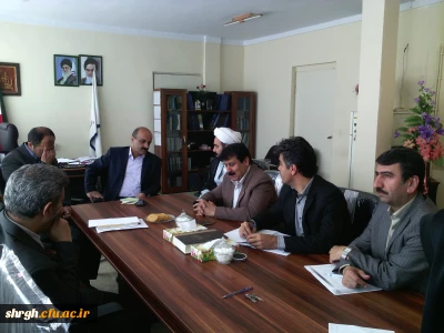 برگزاری جلسه ی شورای فرهنگی استانی مدیریت پردیس های دانشگاه فرهنگیان قزوین