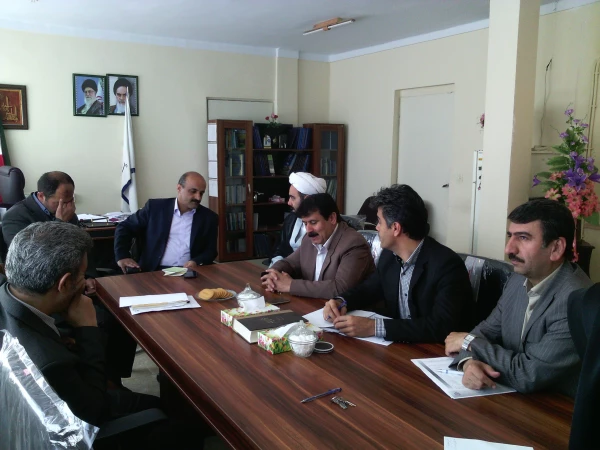 برگزاری جلسه ی شورای فرهنگی استانی مدیریت پردیس های دانشگاه فرهنگیان قزوین 2