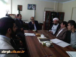 برگزاری جلسه ی شورای فرهنگی استانی مدیریت پردیس های دانشگاه فرهنگیان قزوین 3