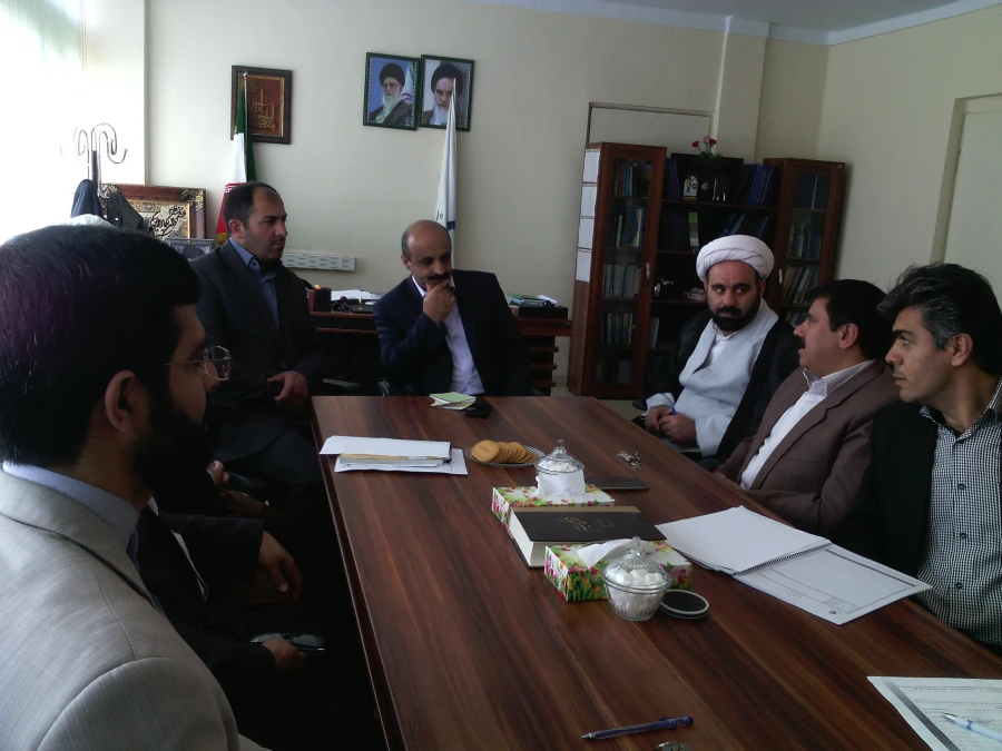 برگزاری جلسه ی شورای فرهنگی استانی مدیریت پردیس های دانشگاه فرهنگیان قزوین 3