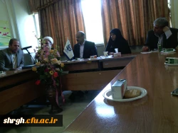 برگزاری جلسه هم اندیشی بازرسین محترم حوزه مالی رفاهی سازمان مرکزی دانشگاه فرهنگیان  با همکاران اداری وآموزشی پردیس  های دانشگاه فرهنگیان قزوین  2