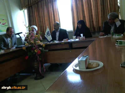 برگزاری جلسه هم اندیشی بازرسین محترم حوزه مالی رفاهی سازمان مرکزی دانشگاه فرهنگیان  با همکاران اداری وآموزشی پردیس  های دانشگاه فرهنگیان قزوین