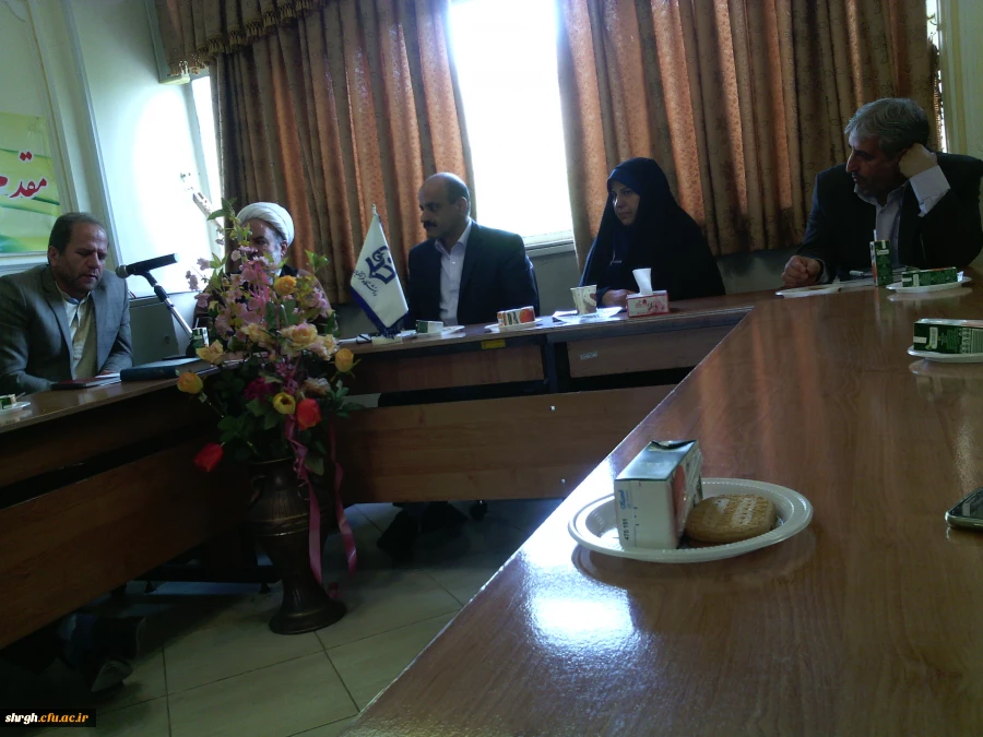 برگزاری جلسه هم اندیشی بازرسین محترم حوزه مالی رفاهی سازمان مرکزی دانشگاه فرهنگیان  با همکاران اداری وآموزشی پردیس  های دانشگاه فرهنگیان قزوین  2