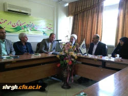 برگزاری جلسه هم اندیشی بازرسین محترم حوزه مالی رفاهی سازمان مرکزی دانشگاه فرهنگیان  با همکاران اداری وآموزشی پردیس  های دانشگاه فرهنگیان قزوین  3