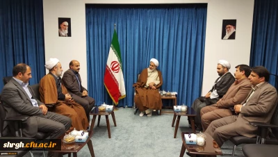 دیدار هیأت رئیسه دانشگاه فرهنگیان استان قزوین با نماینده ولی فقیه و امام جمعه قزوین