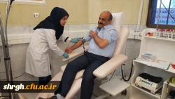 مشارکت در کار پسندیده اهدای خون 4