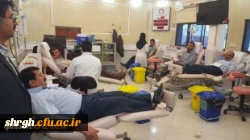 مشارکت در کار پسندیده اهدای خون 5