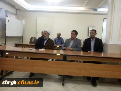 جلسه هم اندیشی اساتید پردیس شهید رجایی قزوین 3