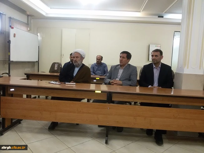 جلسه هم اندیشی اساتید پردیس شهید رجایی قزوین 3