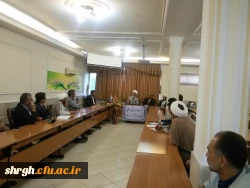 جلسه هم اندیشی اساتید پردیس شهید رجایی قزوین 3