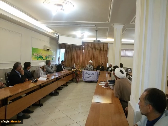 جلسه هم اندیشی اساتید پردیس شهید رجایی قزوین 3