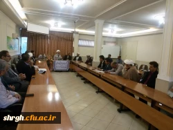 جلسه هم اندیشی اساتید پردیس شهید رجایی قزوین 4