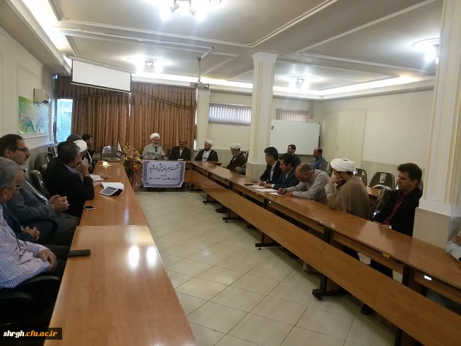 جلسه هم اندیشی اساتید پردیس شهید رجایی قزوین 4