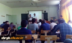 آموزش دوره های امداد و کمک های اولیه به دانشجویان پردیس شهید رجایی