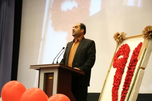 اولین جشن دانش آموختگی دانشجو معلمان ورودی 91 دانشگاه فرهنگیان استان قزوین 2