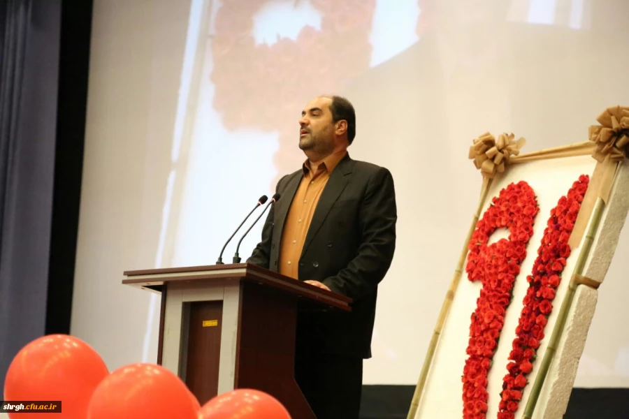 اولین جشن دانش آموختگی دانشجو معلمان ورودی 91 دانشگاه فرهنگیان استان قزوین 2