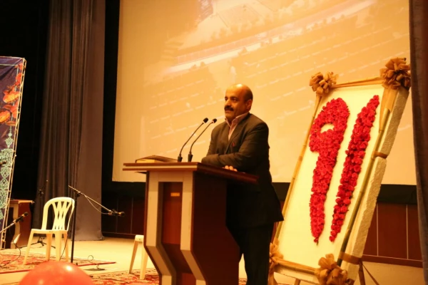 اولین جشن دانش آموختگی دانشجو معلمان ورودی 91 دانشگاه فرهنگیان استان قزوین 3