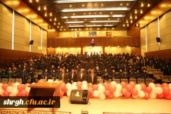 اولین جشن دانش آموختگی دانشجو معلمان ورودی 91 دانشگاه فرهنگیان استان قزوین 4