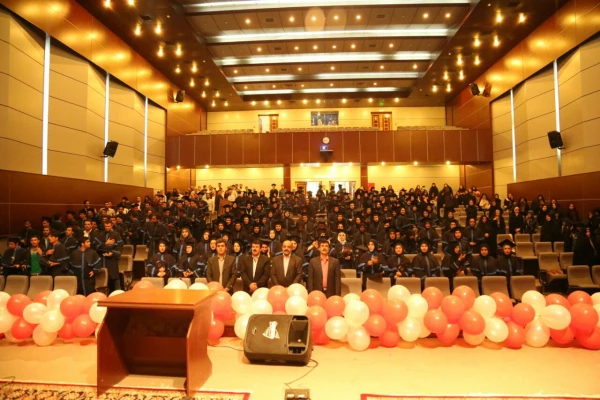 اولین جشن دانش آموختگی دانشجو معلمان ورودی 91 دانشگاه فرهنگیان استان قزوین 4