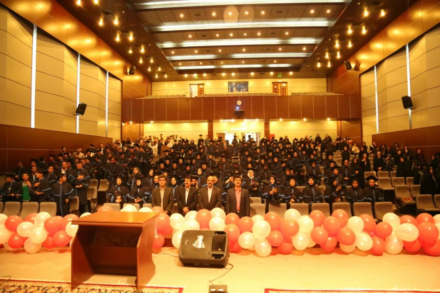 اولین جشن دانش آموختگی دانشجو معلمان ورودی 91 دانشگاه فرهنگیان استان قزوین 4