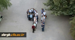 اولین جشن دانش آموختگی دانشجو معلمان ورودی 91 دانشگاه فرهنگیان استان قزوین 6