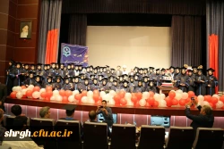 اولین جشن دانش آموختگی دانشجو معلمان ورودی 91 دانشگاه فرهنگیان استان قزوین 5