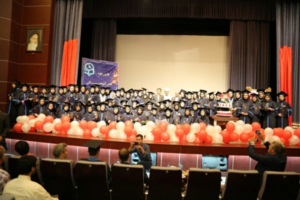 اولین جشن دانش آموختگی دانشجو معلمان ورودی 91 دانشگاه فرهنگیان استان قزوین 5