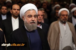 دیدار رئیس جمهور با علما، ایثارگران و برگزیدگان استان قزوین در دانشگاه فرهنگیان 3