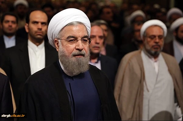 دیدار رئیس جمهور با علما، ایثارگران و برگزیدگان استان قزوین در دانشگاه فرهنگیان 3