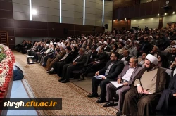 دیدار رئیس جمهور با علما، ایثارگران و برگزیدگان استان قزوین در دانشگاه فرهنگیان 9