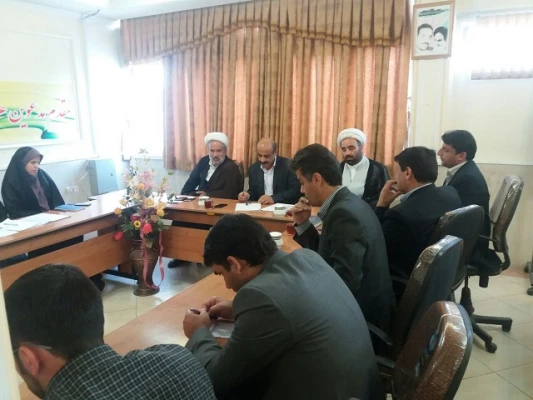 برگزاری اولین جلسه شورای فرهنگی استانی دانشگاه فرهنگیان قزوین  در سال تحصیلی 95-96 2