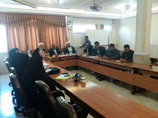 برگزاری اولین جلسه شورای فرهنگی استانی دانشگاه فرهنگیان قزوین  در سال تحصیلی 95-96 3