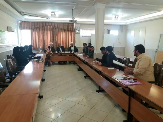 برگزاری اولین جلسه شورای فرهنگی استانی دانشگاه فرهنگیان قزوین  در سال تحصیلی 95-96 4