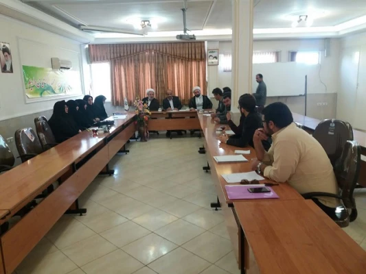 برگزاری اولین جلسه شورای فرهنگی استانی دانشگاه فرهنگیان قزوین  در سال تحصیلی 95-96 5