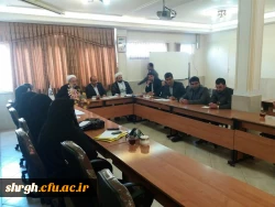 برگزاری اولین جلسه شورای فرهنگی استانی دانشگاه فرهنگیان قزوین  در سال تحصیلی 95-96 6