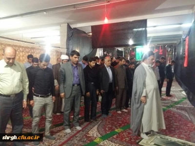 برگزاری نماز جماعت