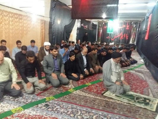 برگزاری نماز جماعت  3