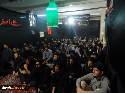 مراسم عزاداری امام حسین علیه السلام با حضور حجه الاسلام تلخابی