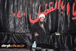 مراسم عزاداری امام حسین علیه السلام با حضور حجه الاسلام تلخابی 3