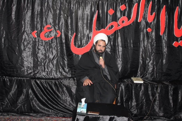مراسم عزاداری امام حسین علیه السلام با حضور حجه الاسلام تلخابی 3