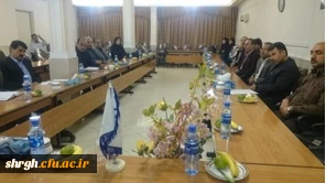 جلسه گروه آموزشی مدیریت امور پردیس های دانشگاه فرهنگیان استان قزوین