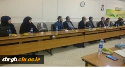 جلسه گروه آموزشی مدیریت امور پردیس های دانشگاه فرهنگیان استان قزوین  3